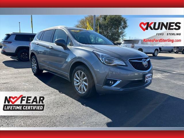 used 2020 Buick Envision car, priced at $17,995