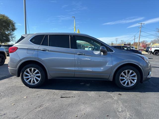 used 2020 Buick Envision car, priced at $17,995