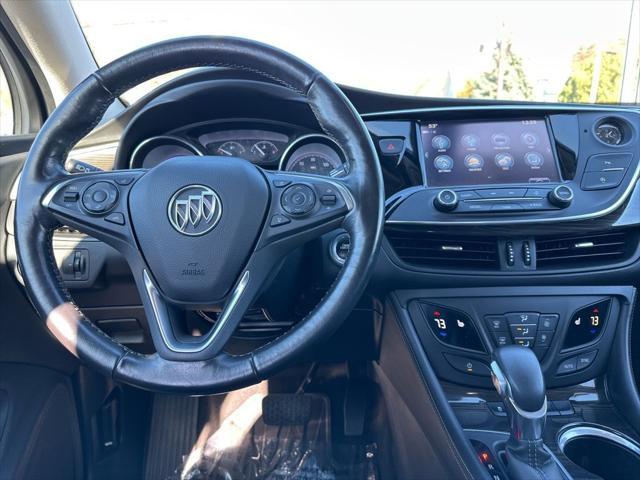 used 2020 Buick Envision car, priced at $17,995