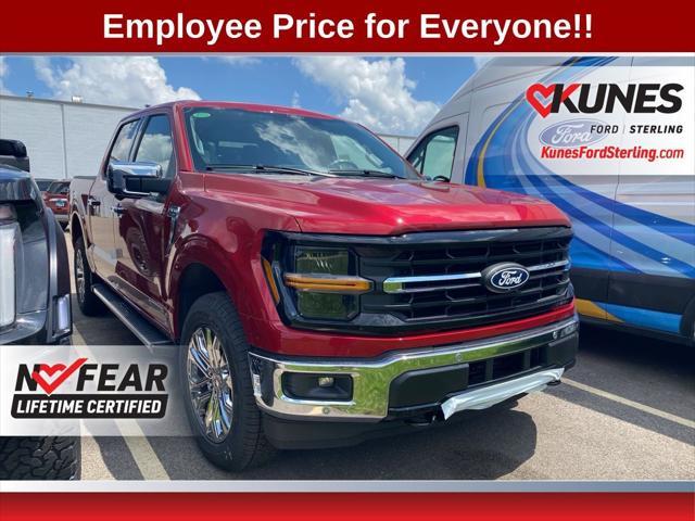 new 2025 Ford F-150 car, priced at $60,680