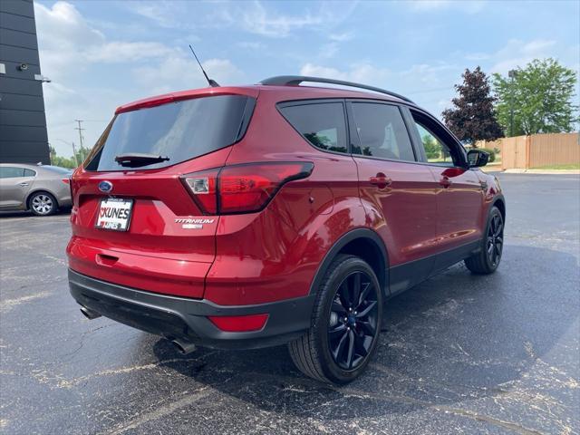 used 2019 Ford Escape car, priced at $16,995