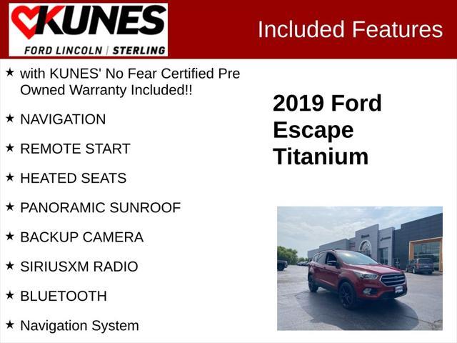 used 2019 Ford Escape car, priced at $16,995