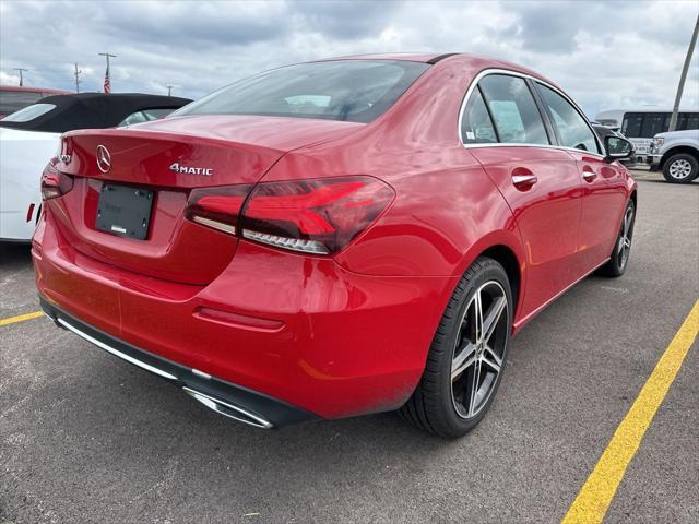 used 2019 Mercedes-Benz A-Class car, priced at $19,955