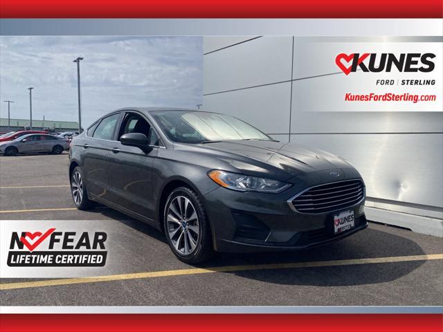 used 2020 Ford Fusion car, priced at $18,833