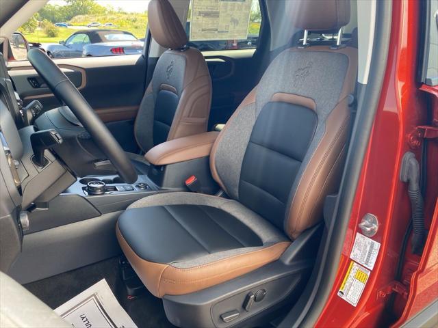 new 2024 Ford Bronco Sport car, priced at $32,709