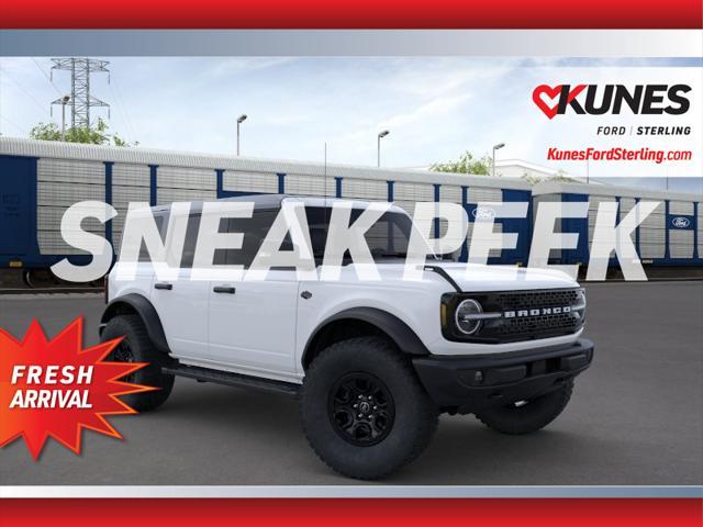 new 2024 Ford Bronco car, priced at $64,586