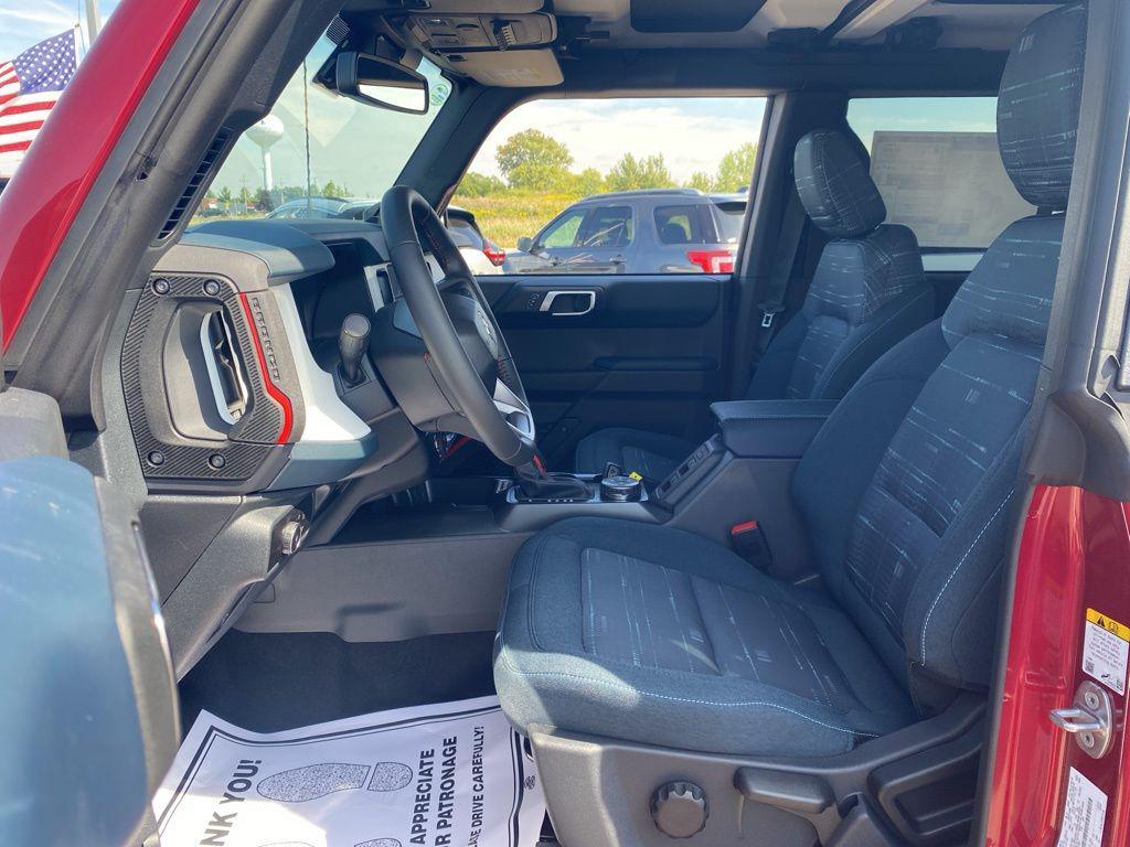 new 2025 Ford Bronco car, priced at $56,405