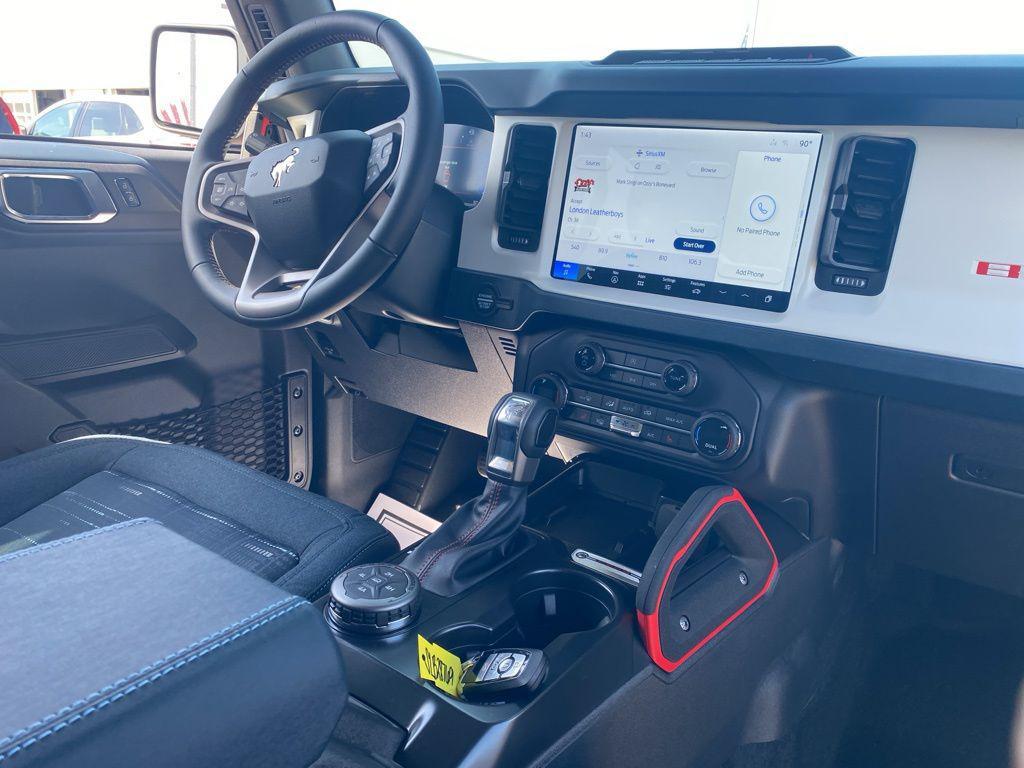 new 2025 Ford Bronco car, priced at $56,405