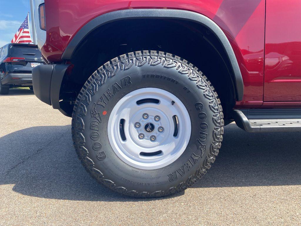 new 2025 Ford Bronco car, priced at $56,405