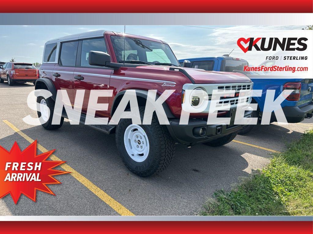 new 2025 Ford Bronco car, priced at $56,905