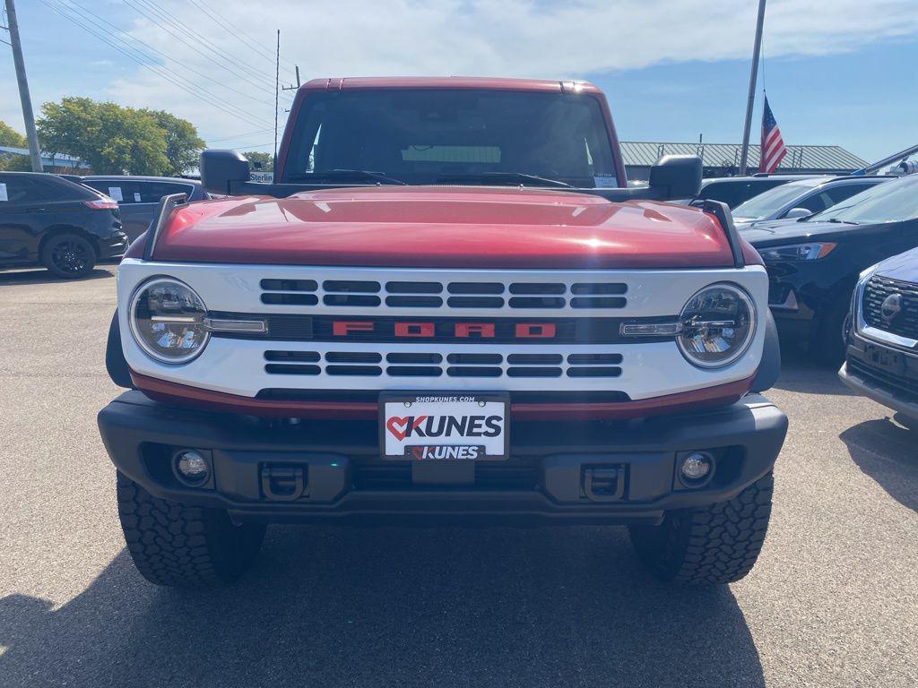 new 2025 Ford Bronco car, priced at $56,405