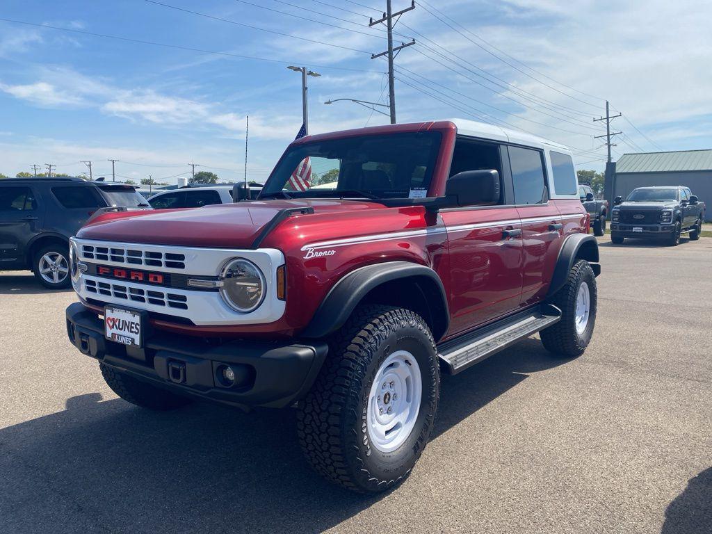 new 2025 Ford Bronco car, priced at $56,405