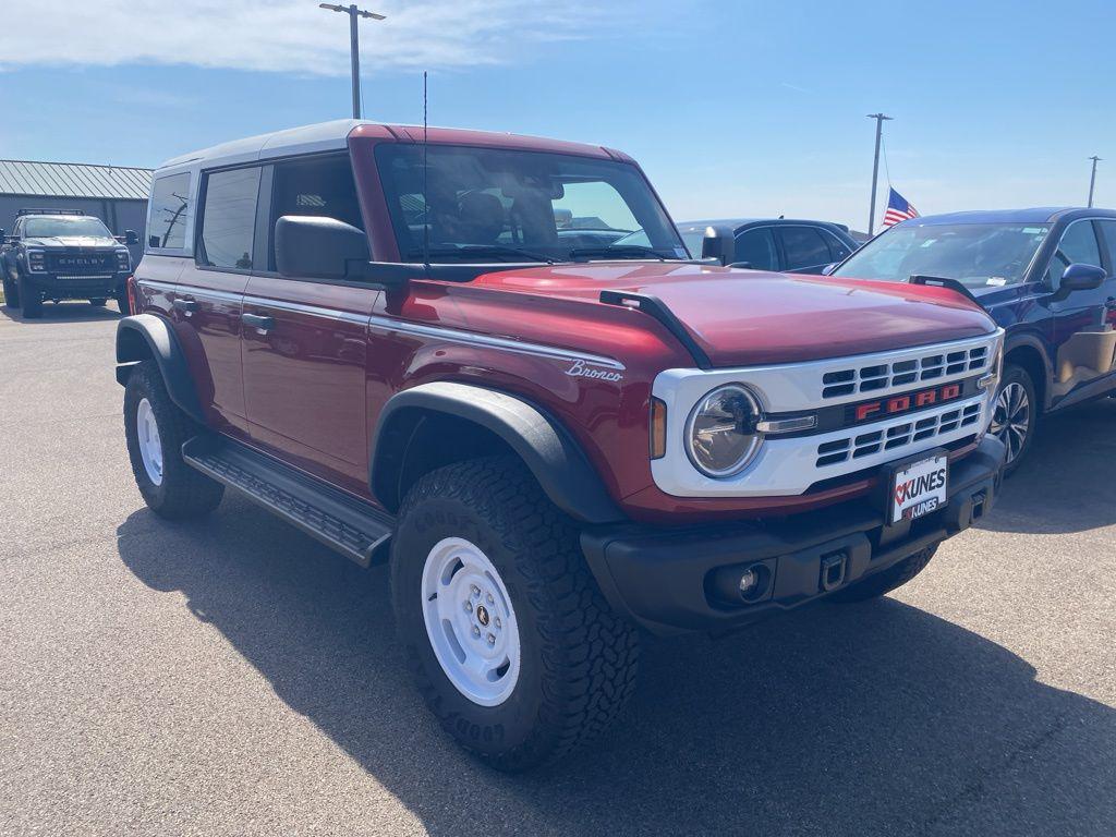 new 2025 Ford Bronco car, priced at $56,405