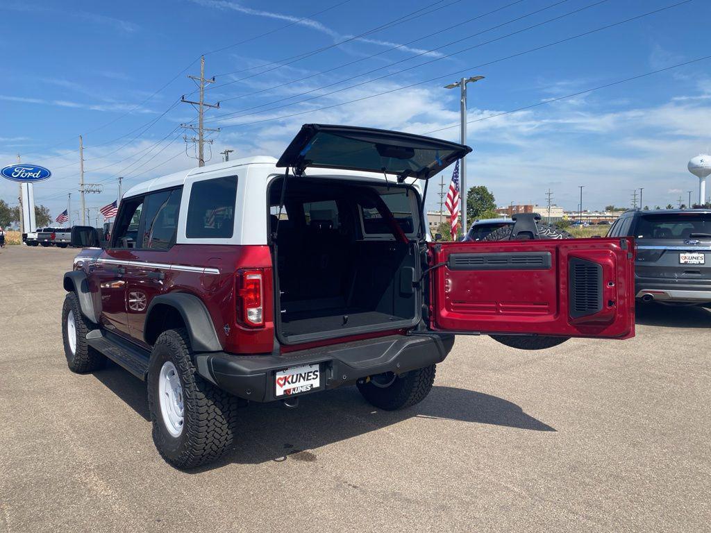 new 2025 Ford Bronco car, priced at $56,405