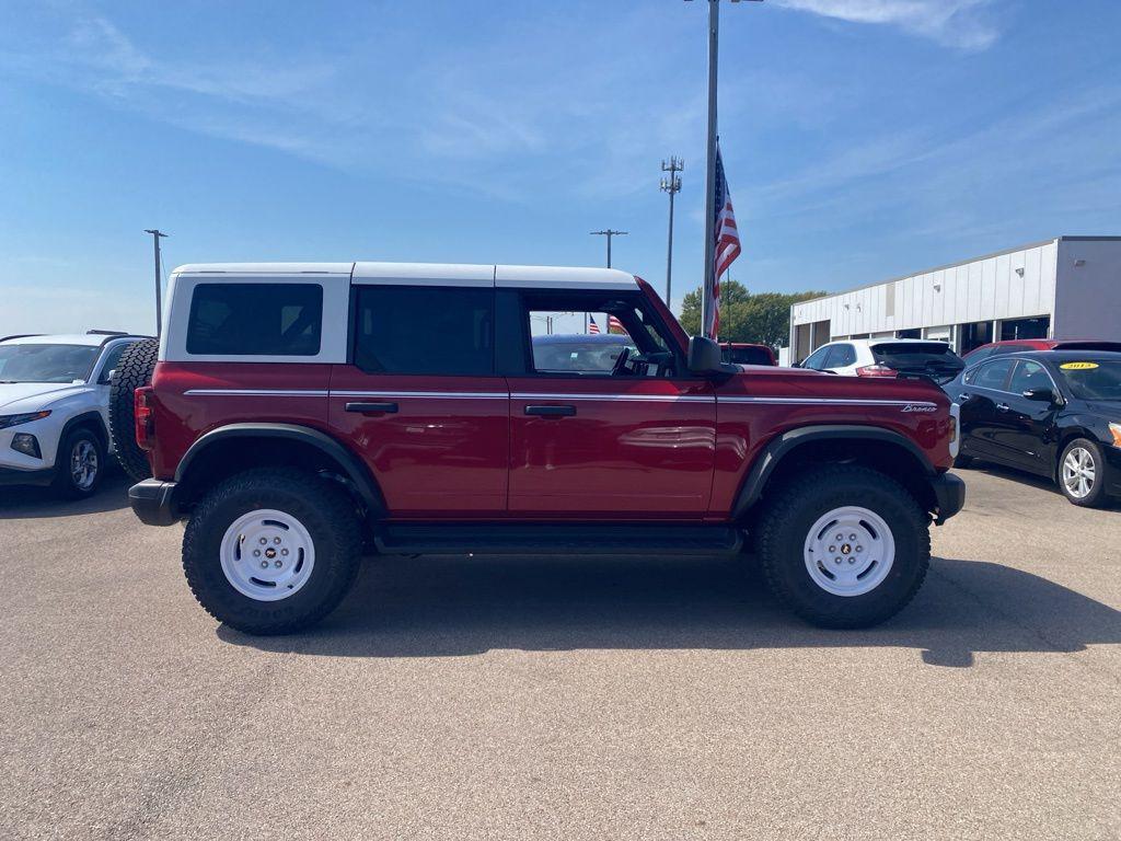 new 2025 Ford Bronco car, priced at $56,405