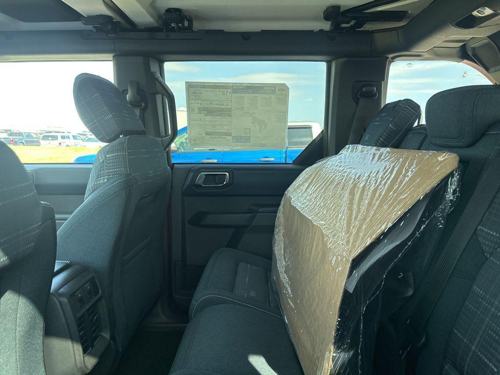 new 2025 Ford Bronco car, priced at $56,905