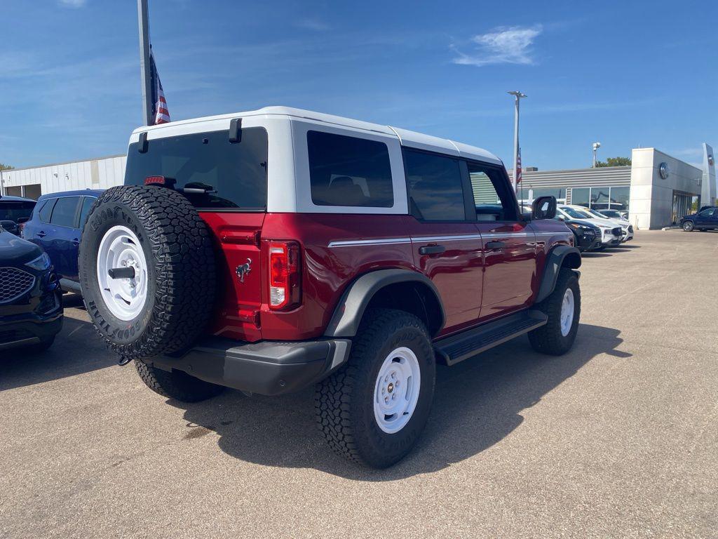 new 2025 Ford Bronco car, priced at $56,405