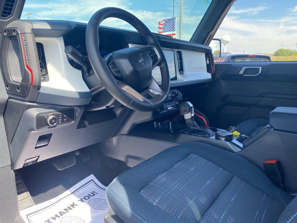 new 2025 Ford Bronco car, priced at $56,405