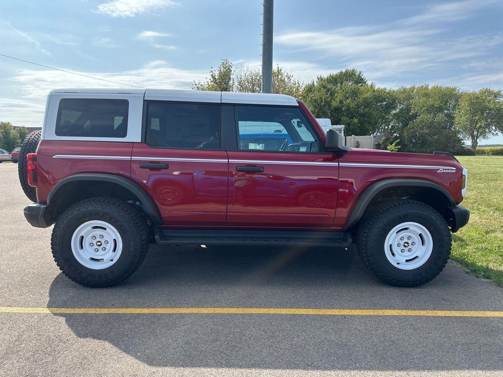 new 2025 Ford Bronco car, priced at $56,905