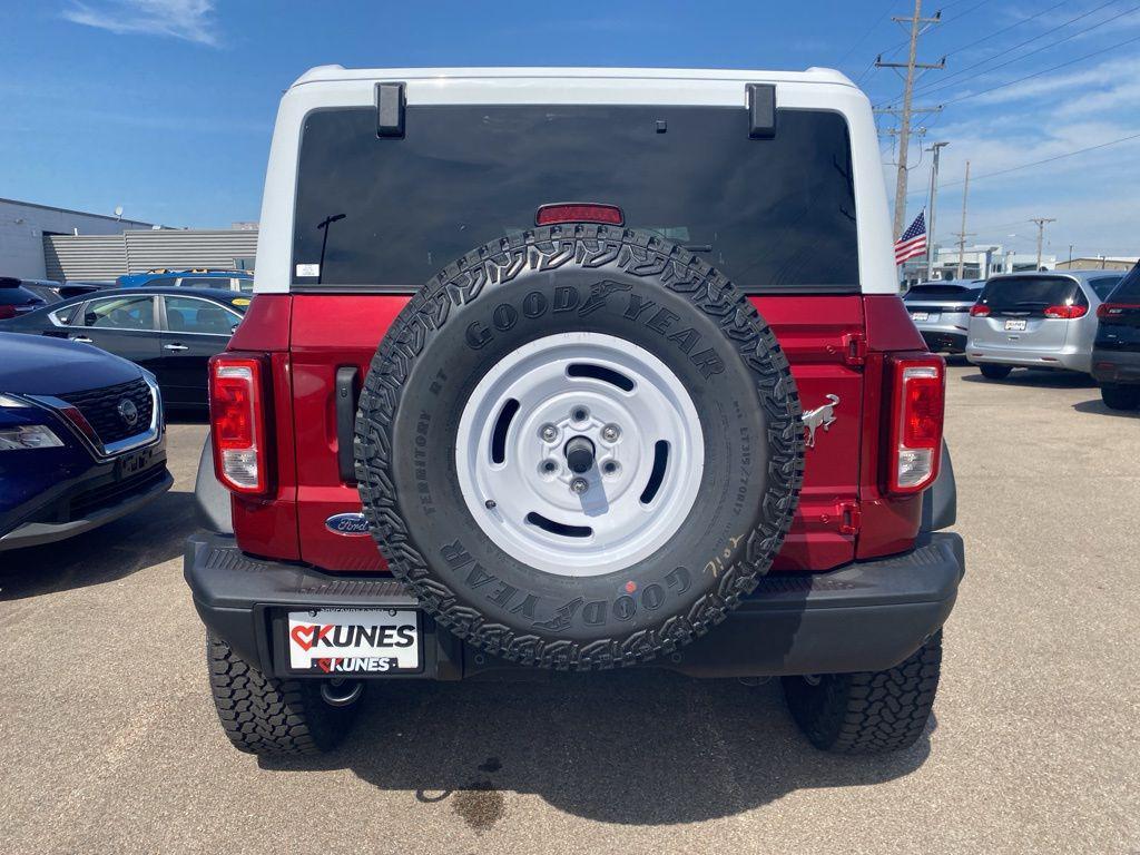 new 2025 Ford Bronco car, priced at $56,405