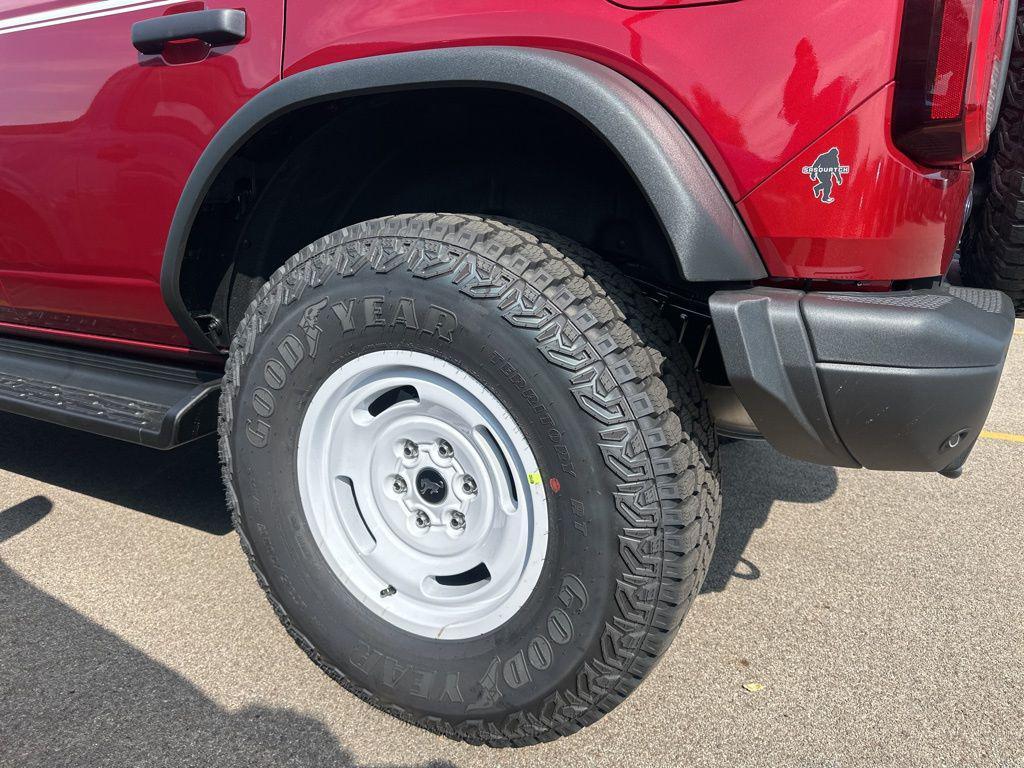 new 2025 Ford Bronco car, priced at $56,905