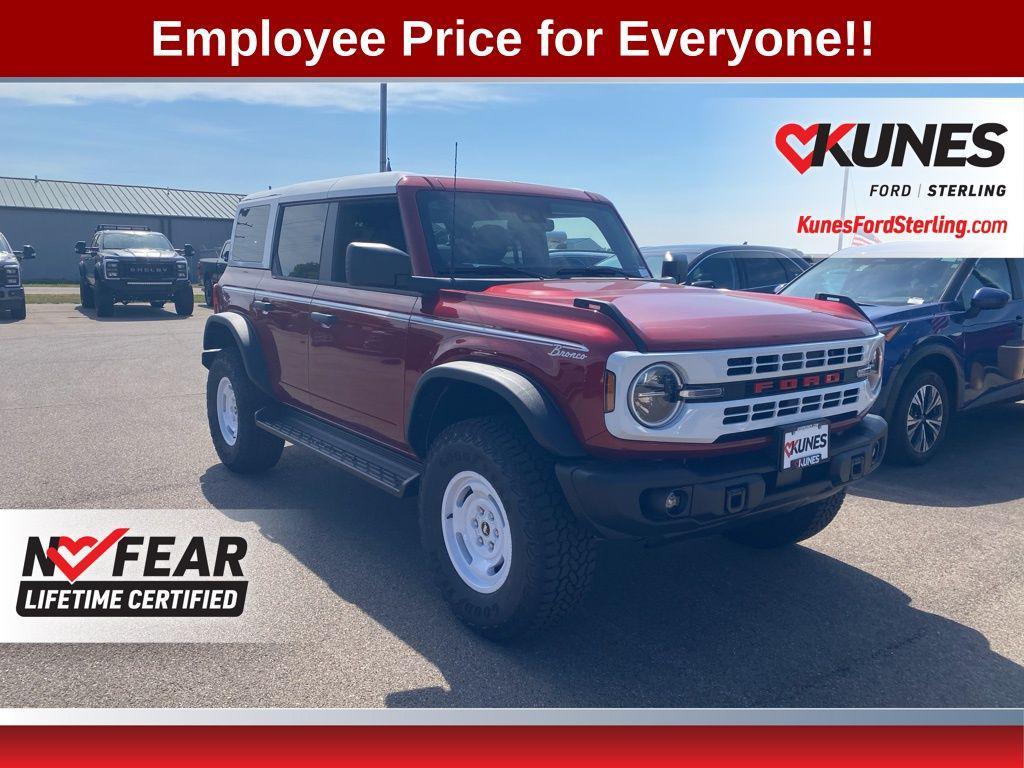 new 2025 Ford Bronco car, priced at $56,405