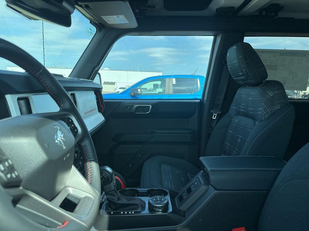 new 2025 Ford Bronco car, priced at $56,905
