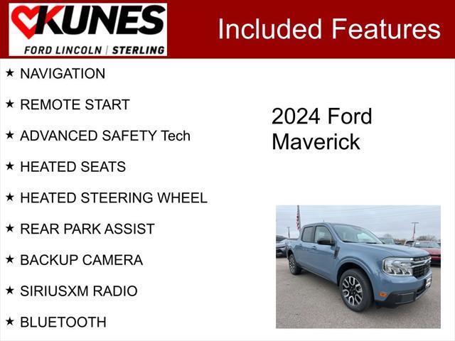 new 2024 Ford Maverick car, priced at $37,870