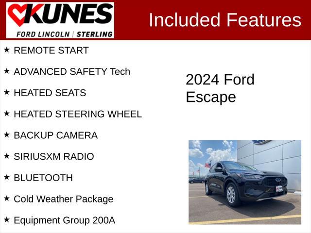 new 2024 Ford Escape car, priced at $30,242