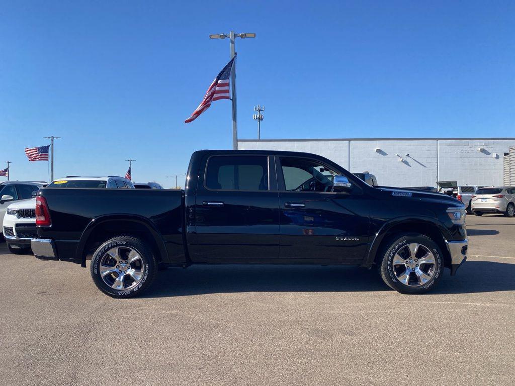 used 2022 Ram 1500 car, priced at $40,287