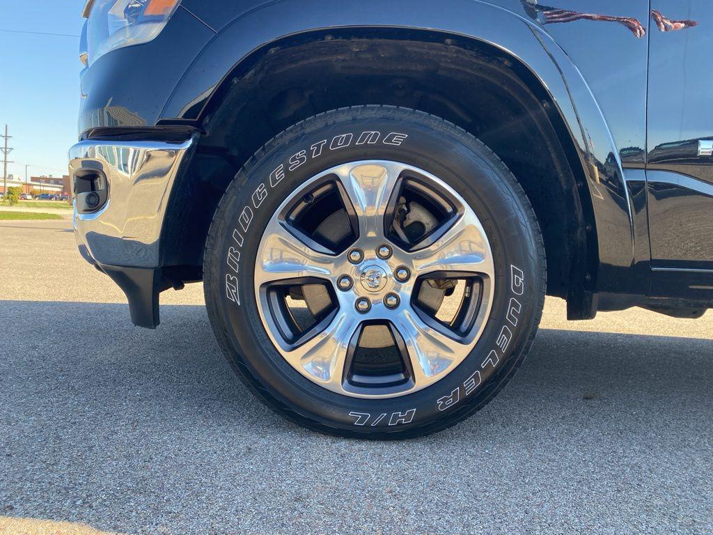 used 2022 Ram 1500 car, priced at $40,287