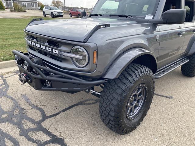new 2023 Ford Bronco car, priced at $109,787