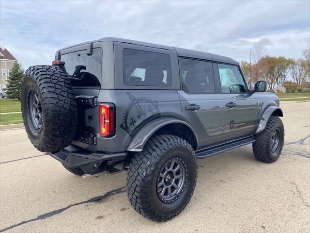 new 2023 Ford Bronco car, priced at $89,955