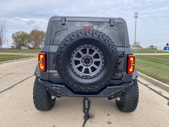 new 2023 Ford Bronco car, priced at $89,955