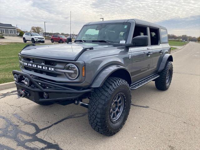 new 2023 Ford Bronco car, priced at $89,955