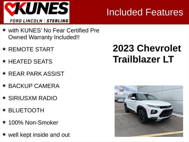 used 2023 Chevrolet TrailBlazer car, priced at $22,492