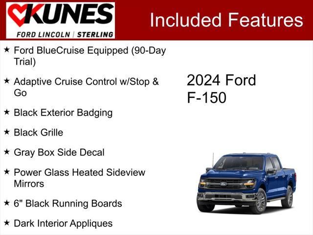 new 2024 Ford F-150 car, priced at $53,349