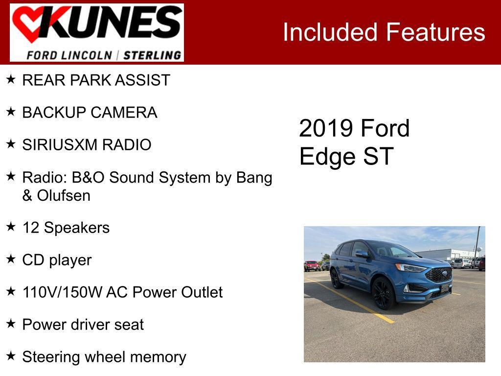 used 2019 Ford Edge car
