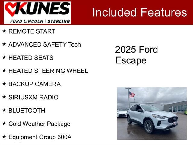 new 2025 Ford Escape car, priced at $33,380