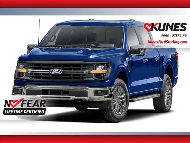 new 2024 Ford F-150 car, priced at $51,900