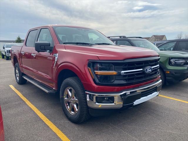 new 2024 Ford F-150 car, priced at $51,900