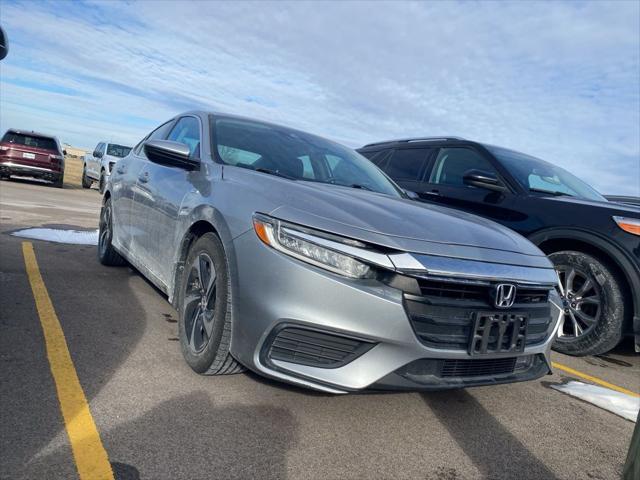 used 2021 Honda Insight car, priced at $20,482