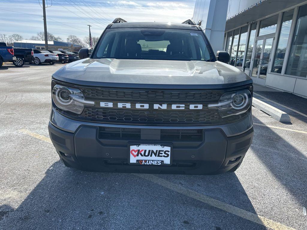 new 2025 Ford Bronco Sport car, priced at $37,985