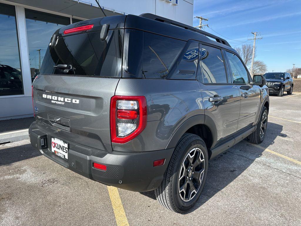 new 2025 Ford Bronco Sport car, priced at $37,985