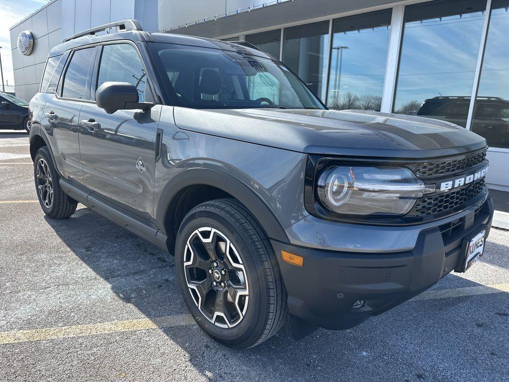 new 2025 Ford Bronco Sport car, priced at $37,985