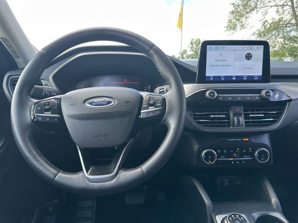 used 2023 Ford Escape car, priced at $20,448