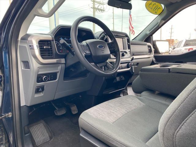 used 2023 Ford F-150 car, priced at $36,995