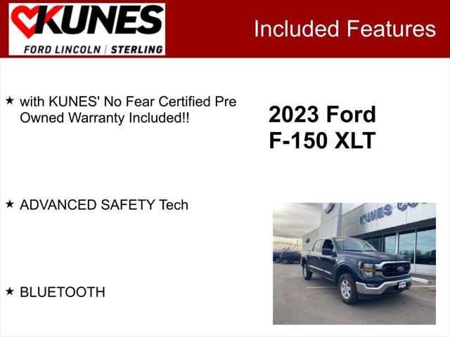 used 2023 Ford F-150 car, priced at $36,995