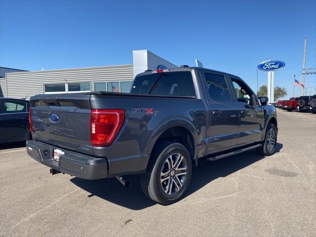 used 2022 Ford F-150 car, priced at $34,995