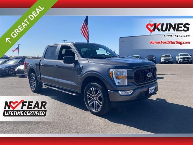 used 2022 Ford F-150 car, priced at $34,995